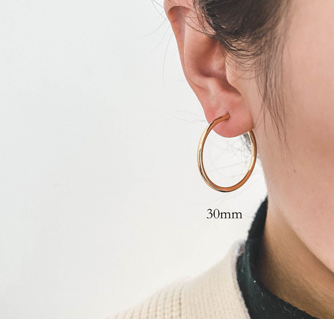 Gold Hoops