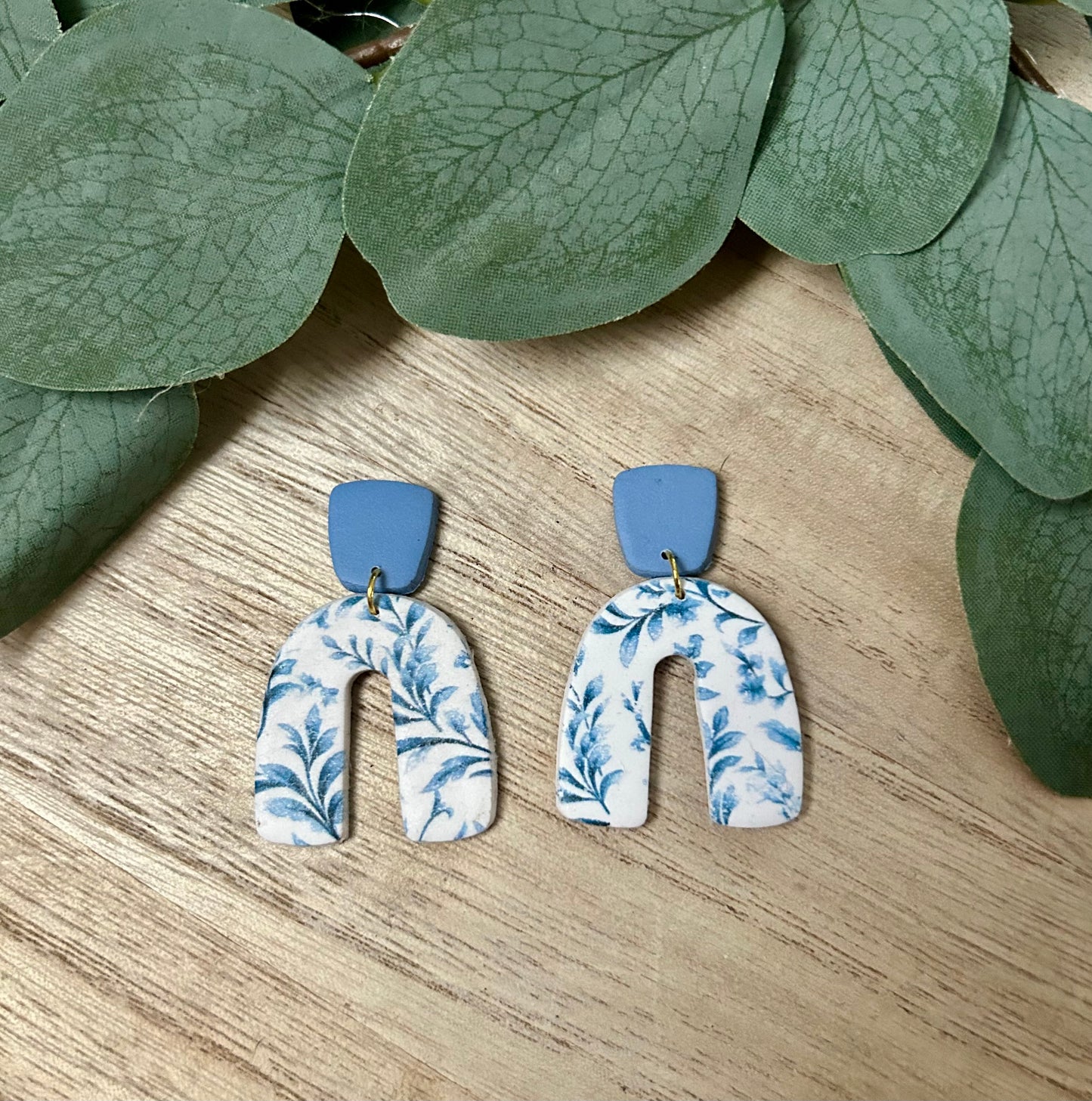 Blue Floral Anna’s