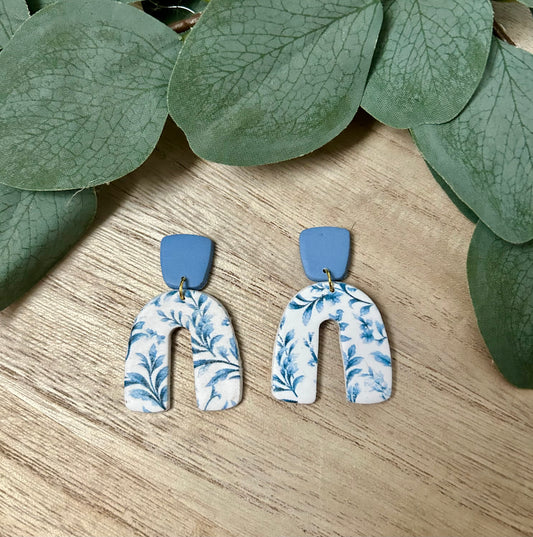 Blue Floral Anna’s