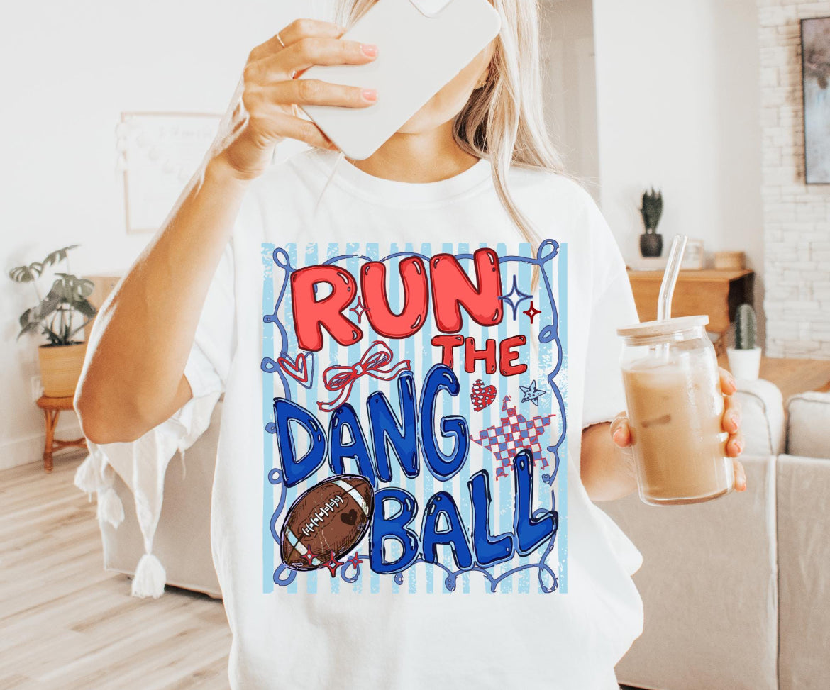 Run the Dang Ball