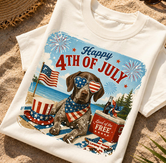 GSP 4th of July Tee