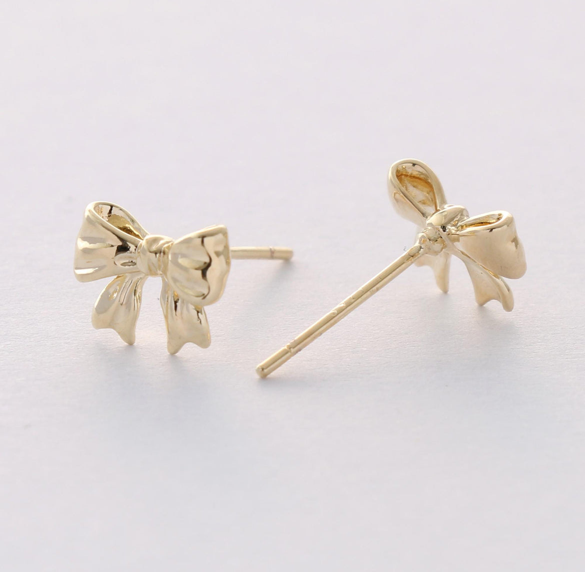 Gold Micro Girly Bows