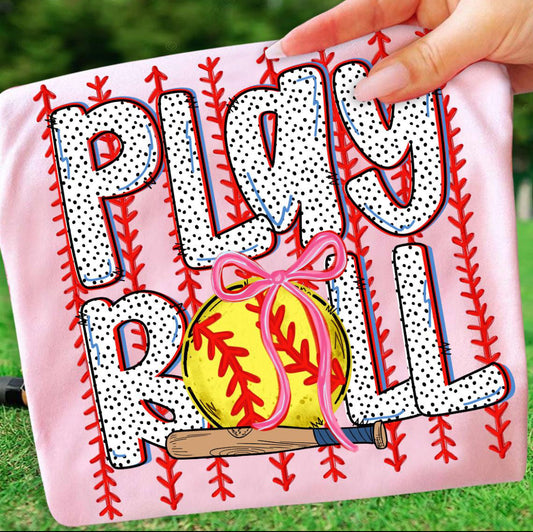 Polka Dot Play Ball (Softball)
