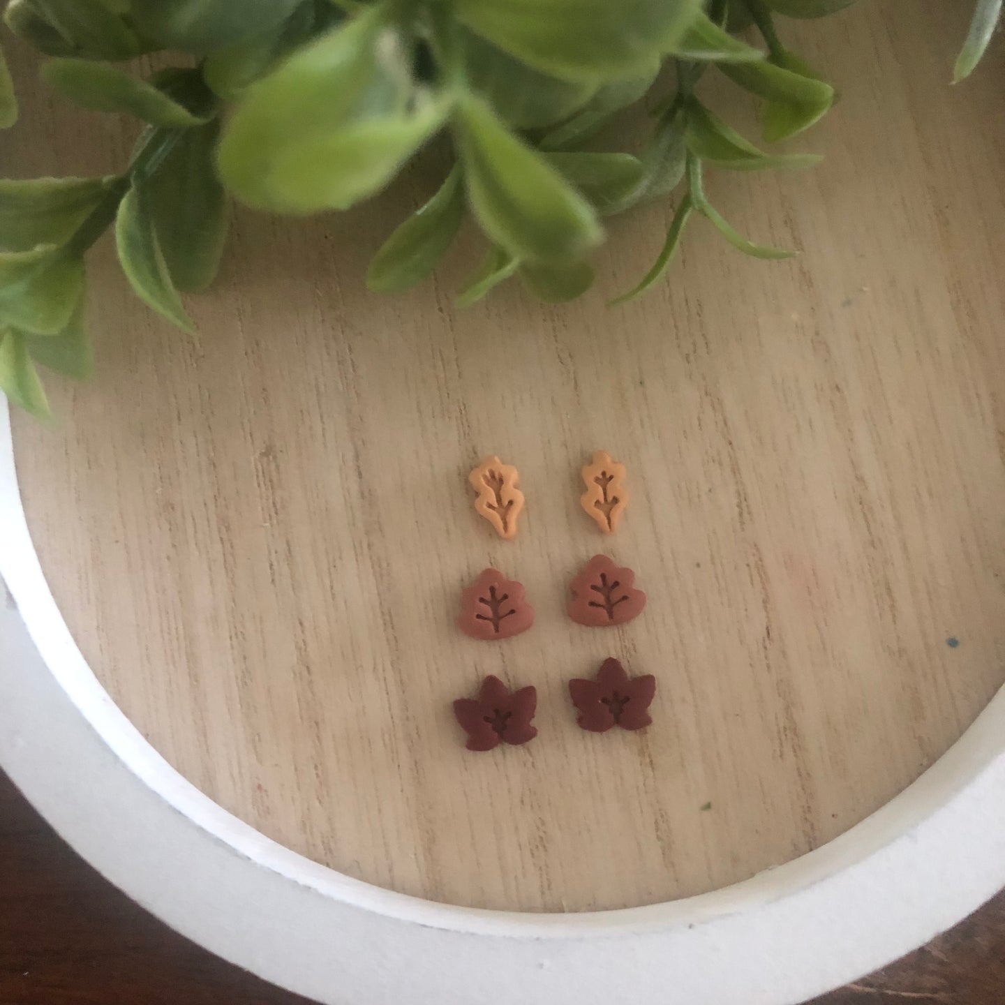 Leaf Collection Micro Stud Pack