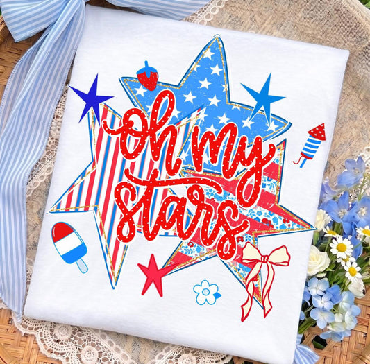 Oh My Stars Tee