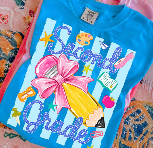 Bows & Pencils K-5