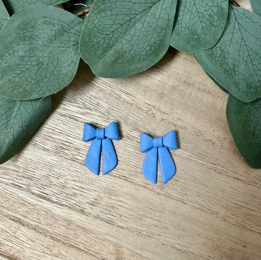 Blue Bows