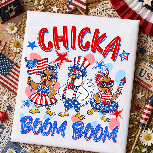 Chicka Boom Boom Tee