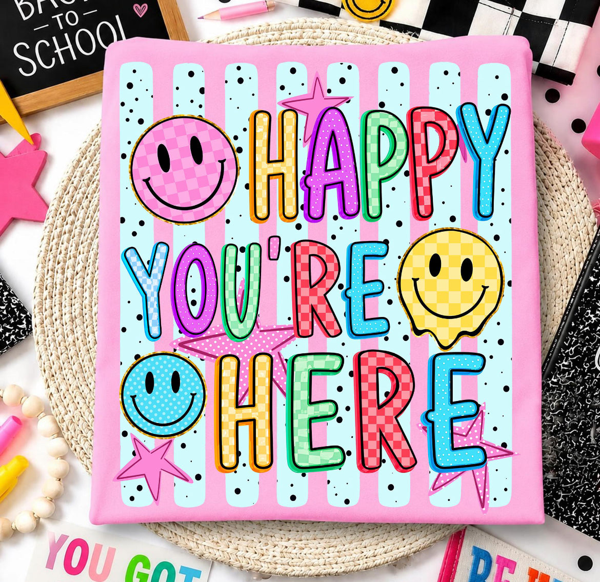 Happy You’re Here