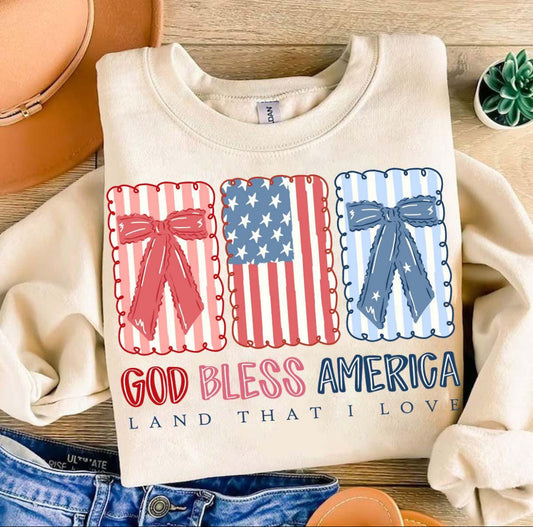 God Bless America Tee