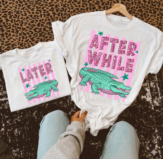 Later Gator/After Awhile Croc Deal