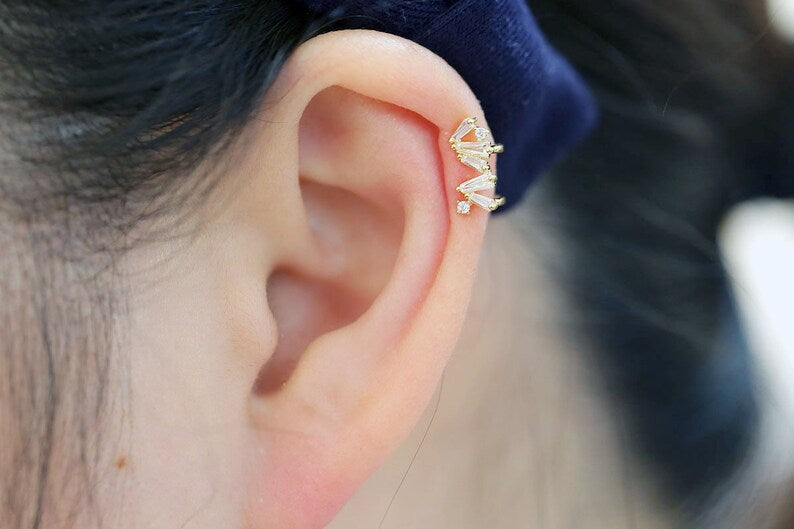 Baguette Ear Cuff