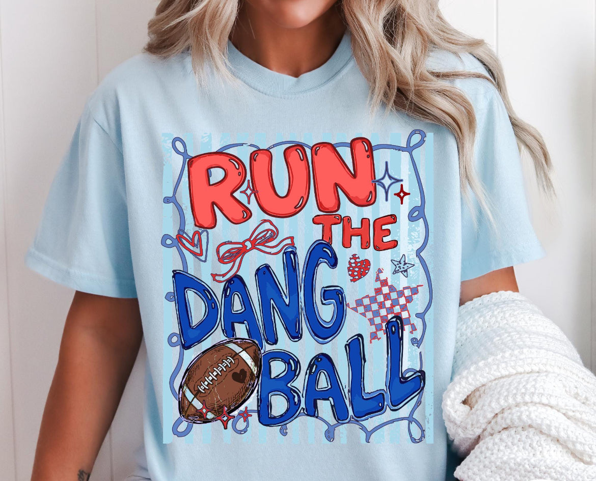 Run the Dang Ball
