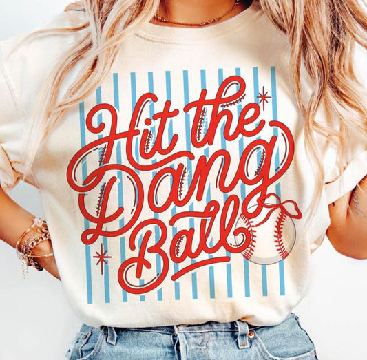 Hit the Dang Ball (Baseball)