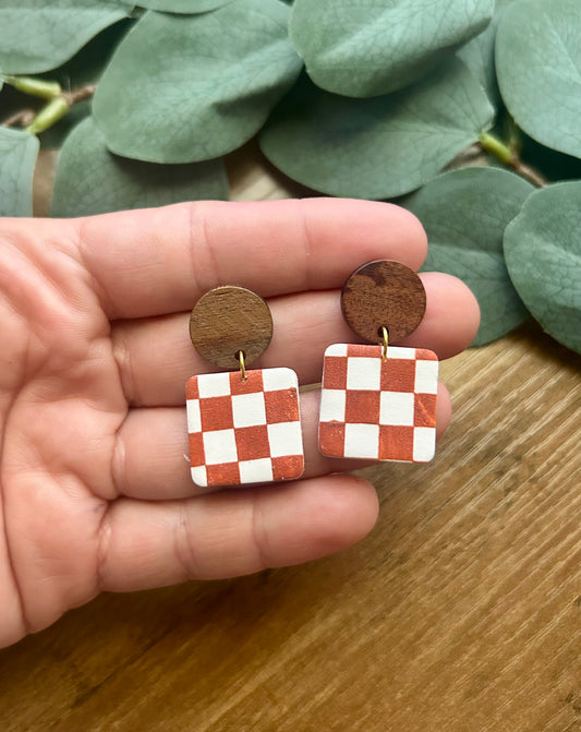 Rust Checkered Dani