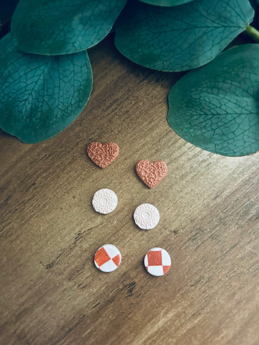Rust Stud Pack