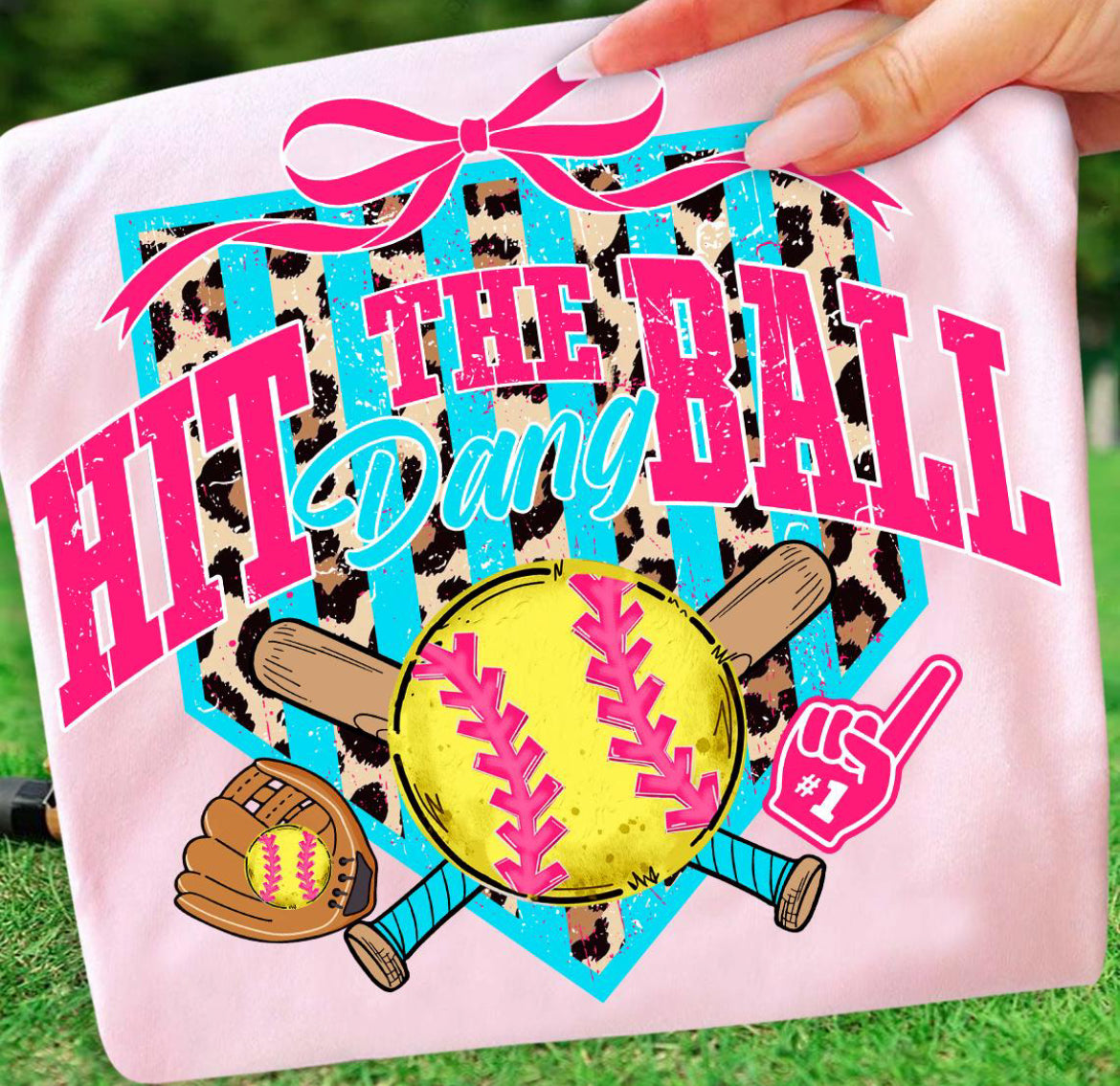 Hit the Dang Ball (Softball)