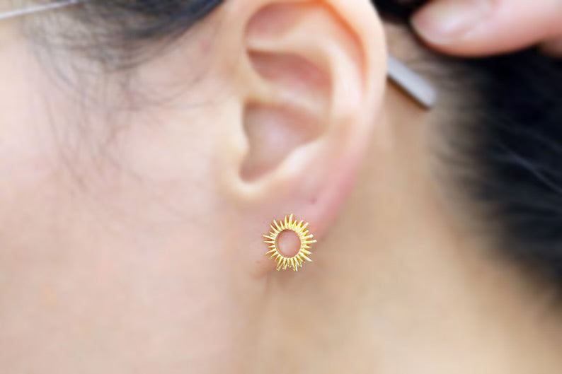 Sun Earrings