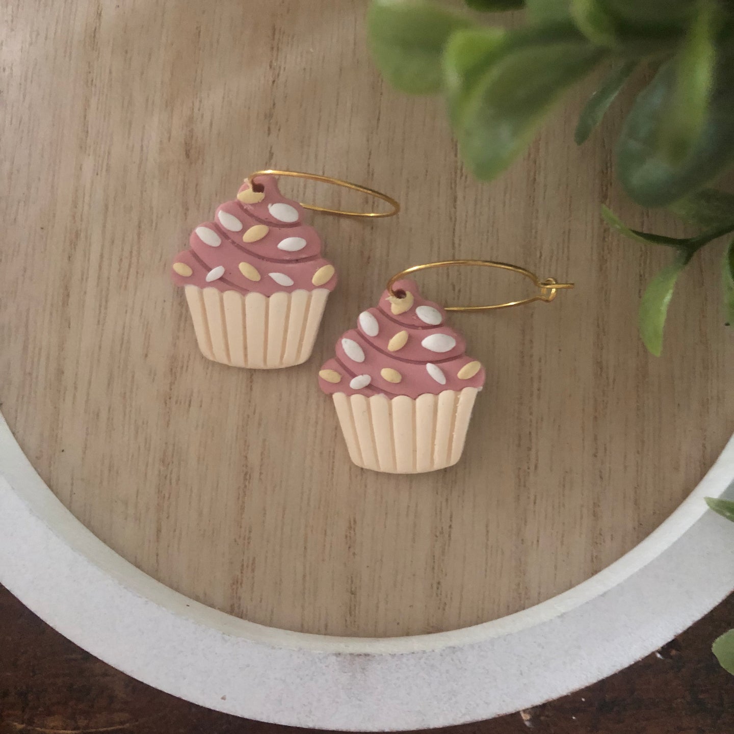 Birthday Cupcake Dangle