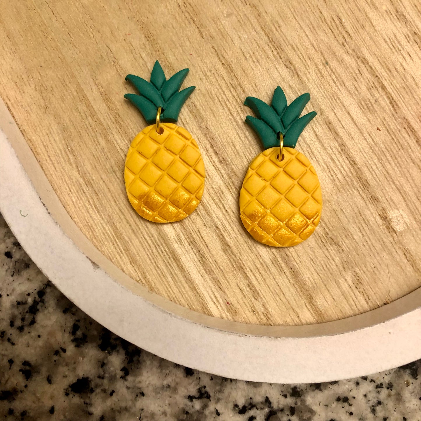 Pineapple Dangles