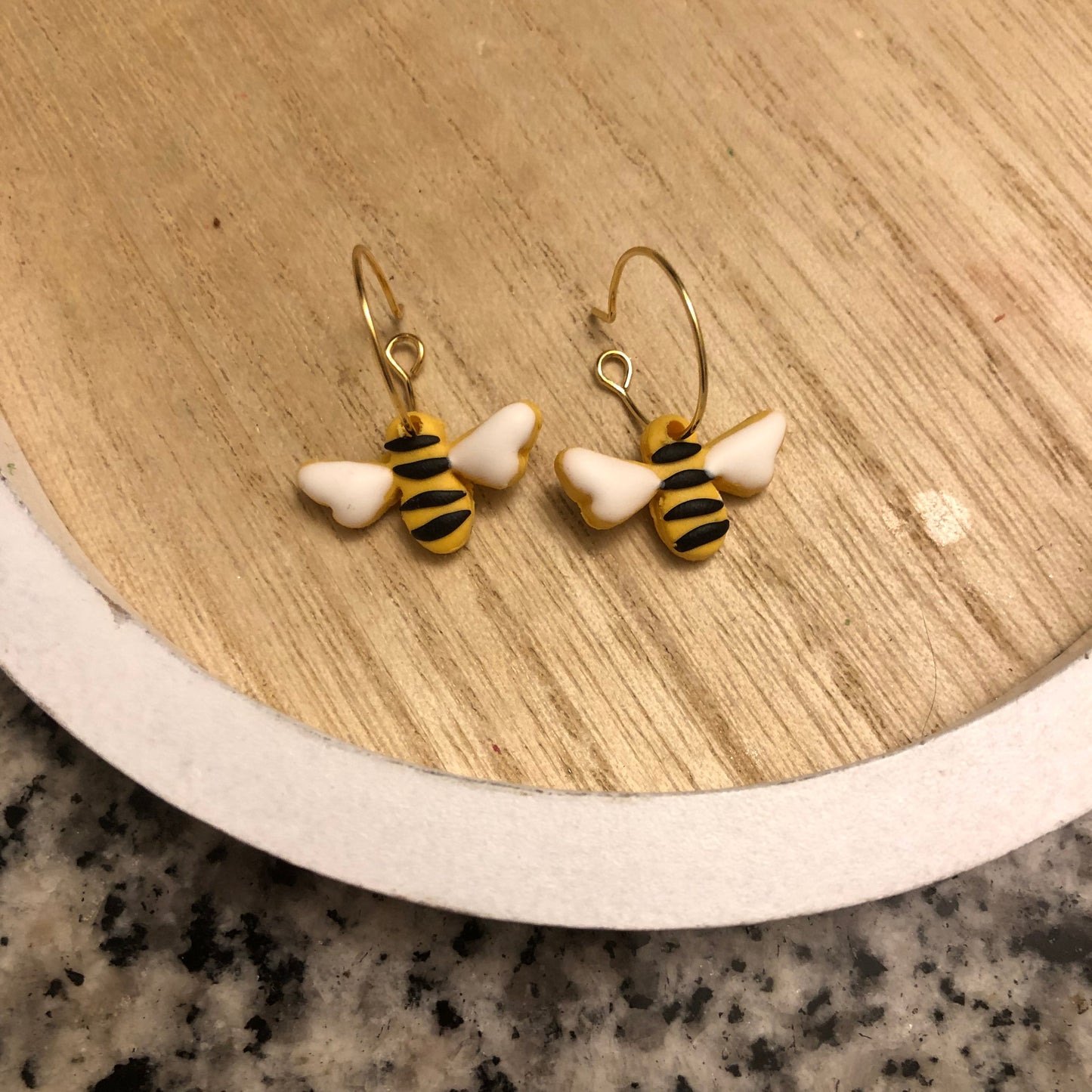 Bee Studs