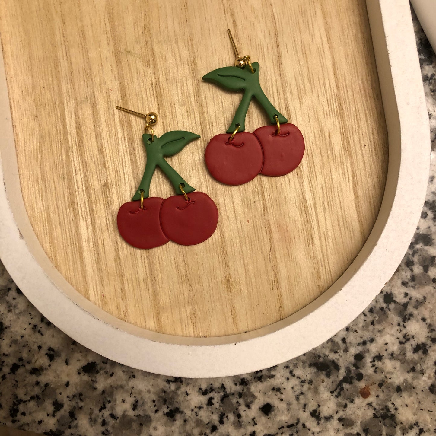 Cherry Dangles