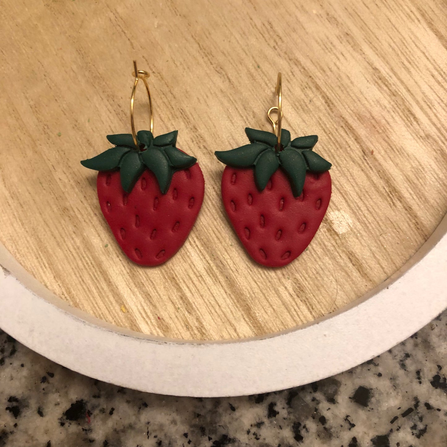 Strawberry Dangles