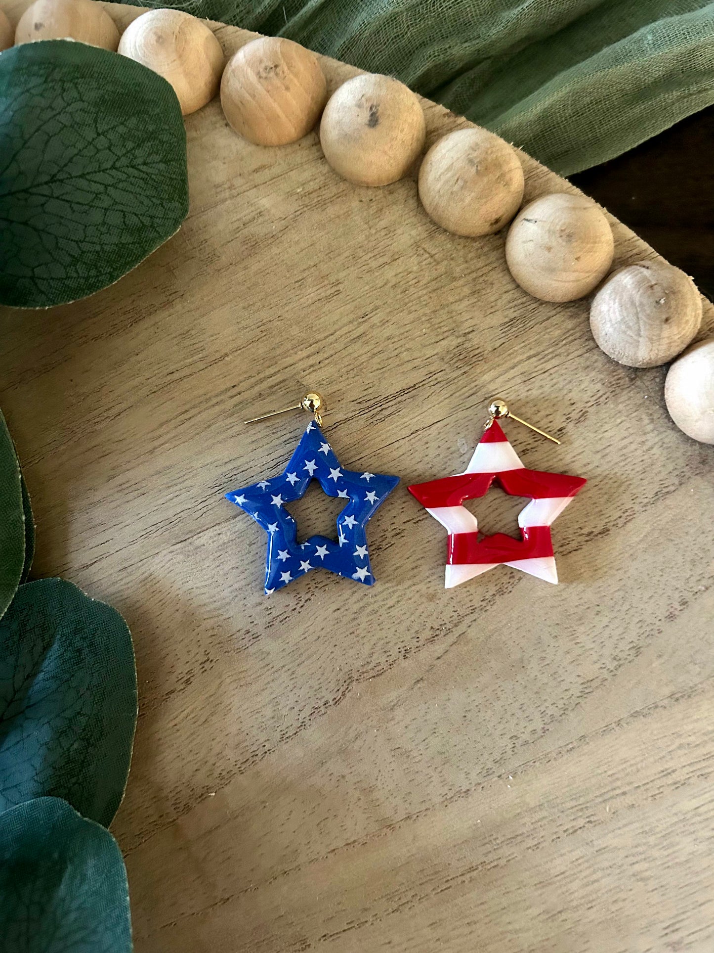 Stars & Stripes Dangle