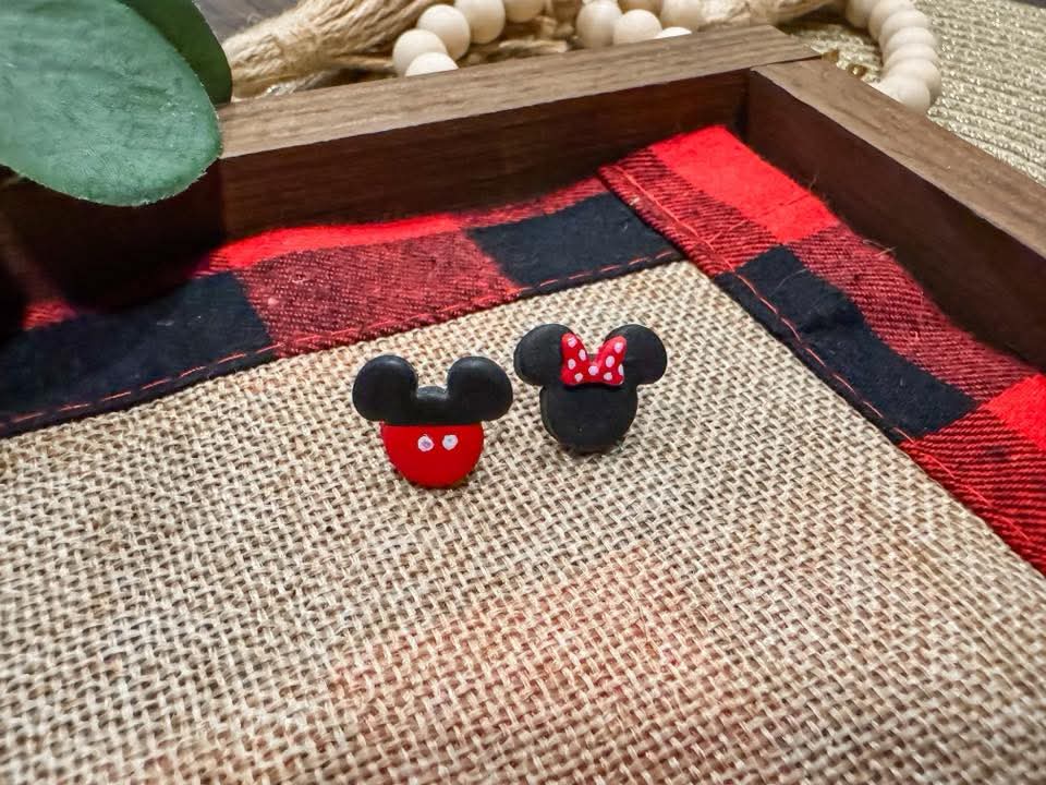 Mouse Studs