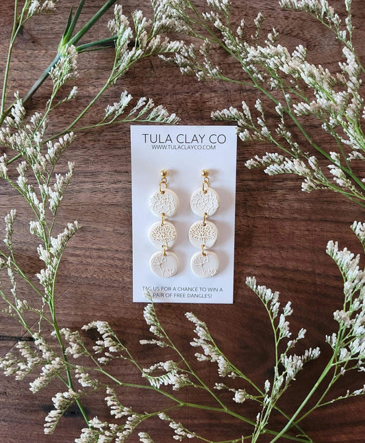 Birth Flower Haylee Dangle