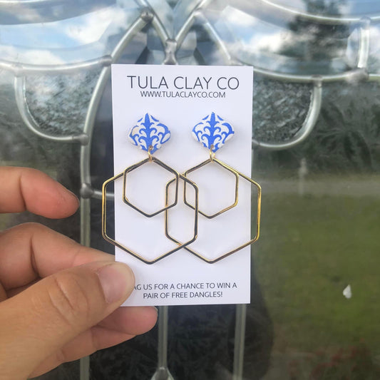 Grecian Hexagons