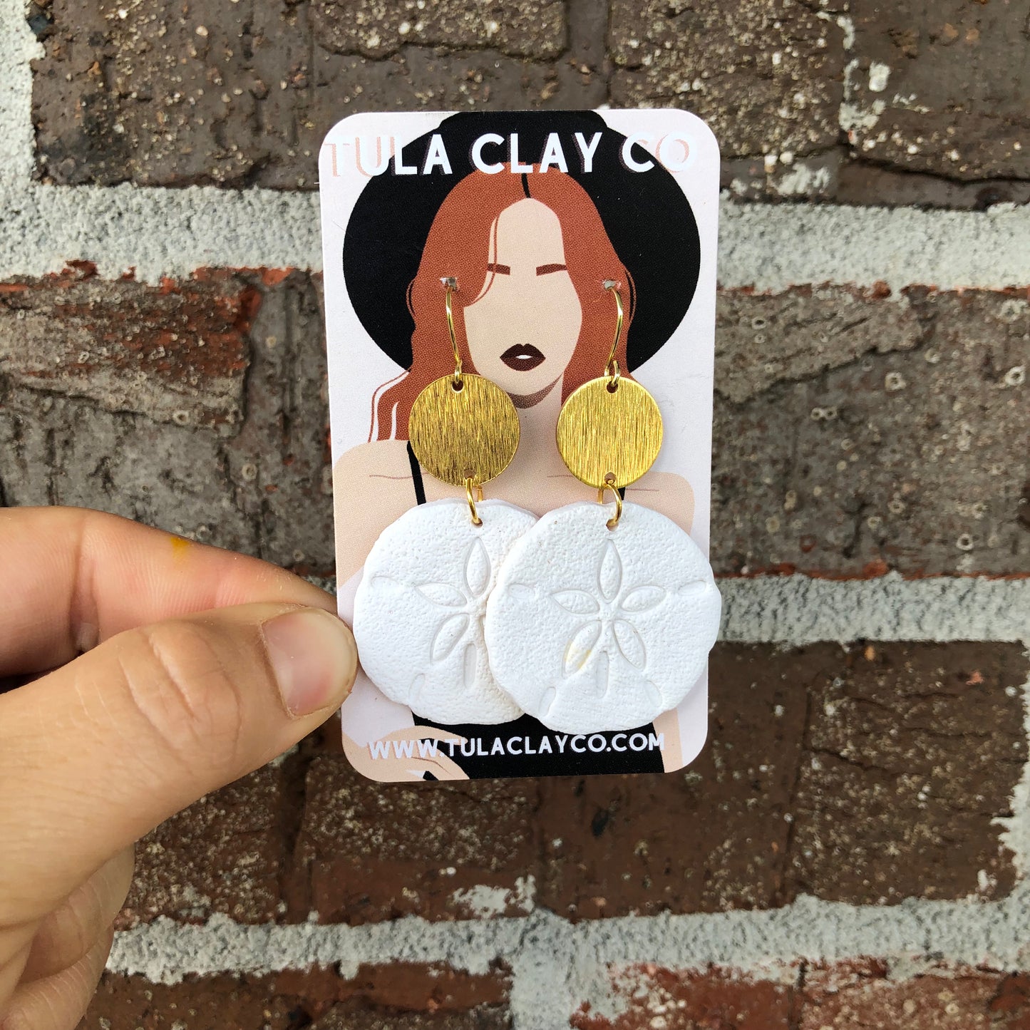 Sand Dollar Dangle