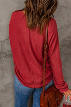 Load image into Gallery viewer, Red Long Sleeve
