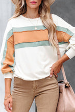 Load image into Gallery viewer, Green Striped Pullover
